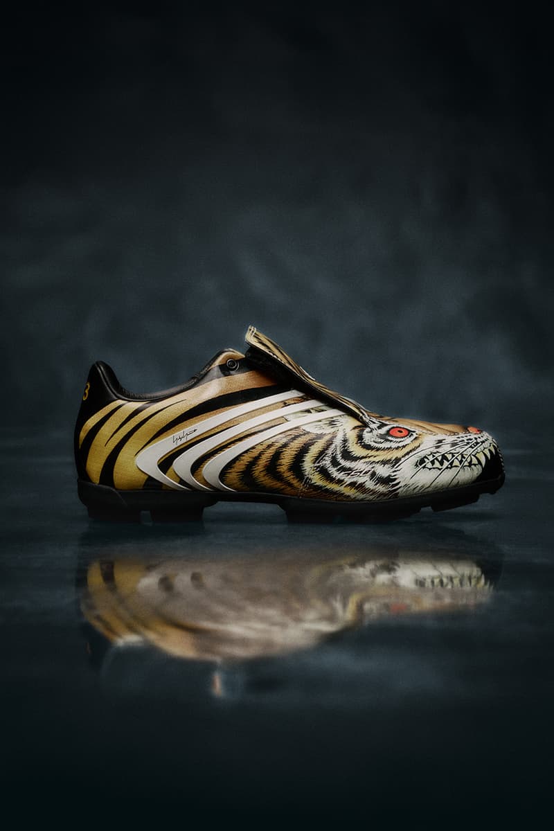 adidas Yohji Yamamoto Y 3 F50 TUNIT Pack blue Dragon yellow Tiger red Eagle silver Wolf HP9981 KK3652 KK3651 KK3650 Release Info