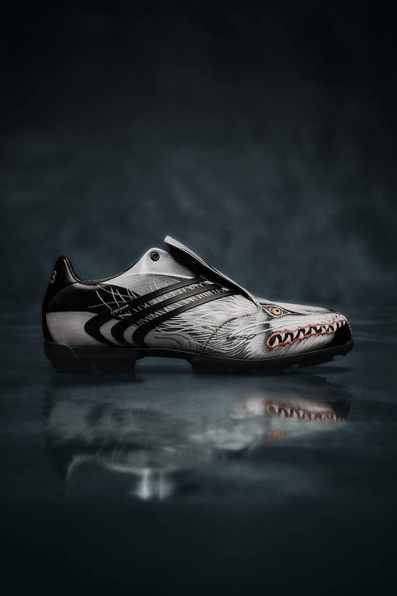 adidas Yohji Yamamoto Y 3 F50 TUNIT Pack blue Dragon yellow Tiger red Eagle silver Wolf HP9981 KK3652 KK3651 KK3650 Release Info