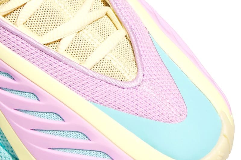 adidas Anthony Edwards 2 'Easter' Almost Yellow/Bliss Lilac-Flash Aqua JQ9505 ae2 low