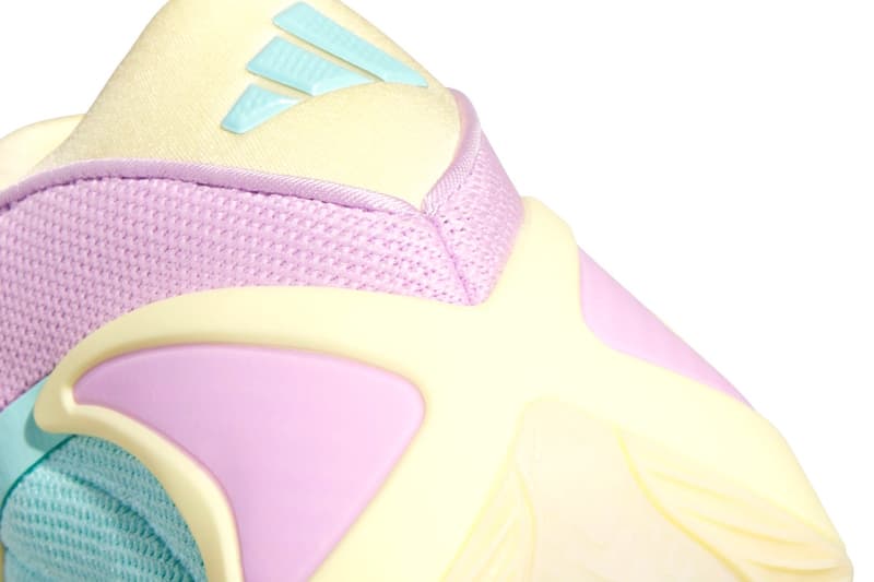 adidas Anthony Edwards 2 'Easter' Almost Yellow/Bliss Lilac-Flash Aqua JQ9505 ae2 low