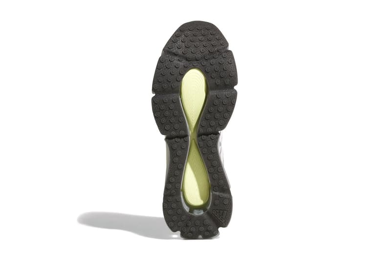 adidas Brings Futuristic Flair With the Megaride AG 'Silver Metallic' KJ3001 core black sneaker shoe