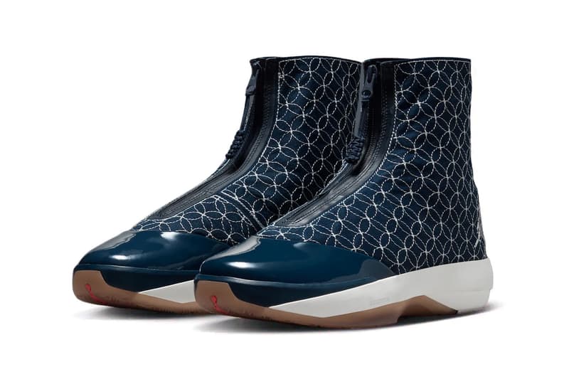 Air Jordan 4028 'Rui Hachimura' Navy/Sail-Chrome IQ5893-400 Release Info