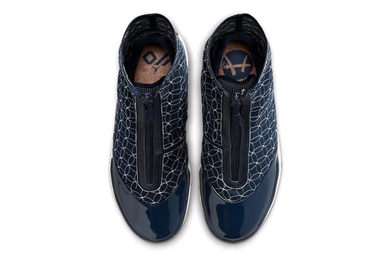 Air Jordan 4028 'Rui Hachimura' Navy/Sail-Chrome IQ5893-400 Release Info