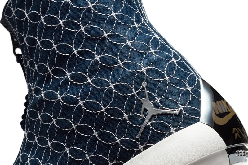 Air Jordan 4028 'Rui Hachimura' Navy/Sail-Chrome IQ5893-400 Release Info