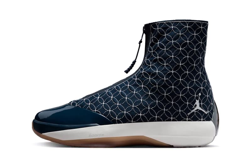 Air Jordan 4028 'Rui Hachimura' Navy/Sail-Chrome IQ5893-400 Release Info