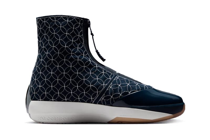 Air Jordan 4028 'Rui Hachimura' Navy/Sail-Chrome IQ5893-400 Release Info