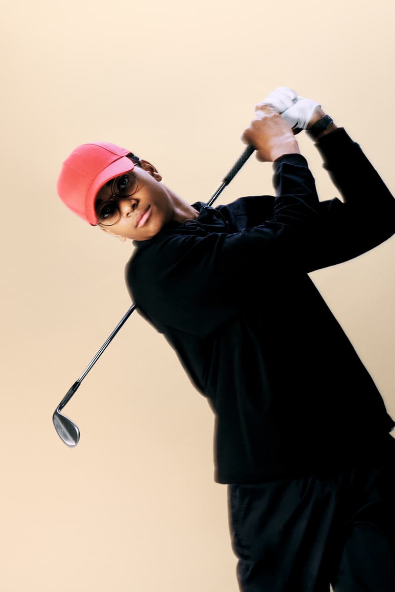 Look décontracté ALBERTO Golf Youngster sur parcours de golf