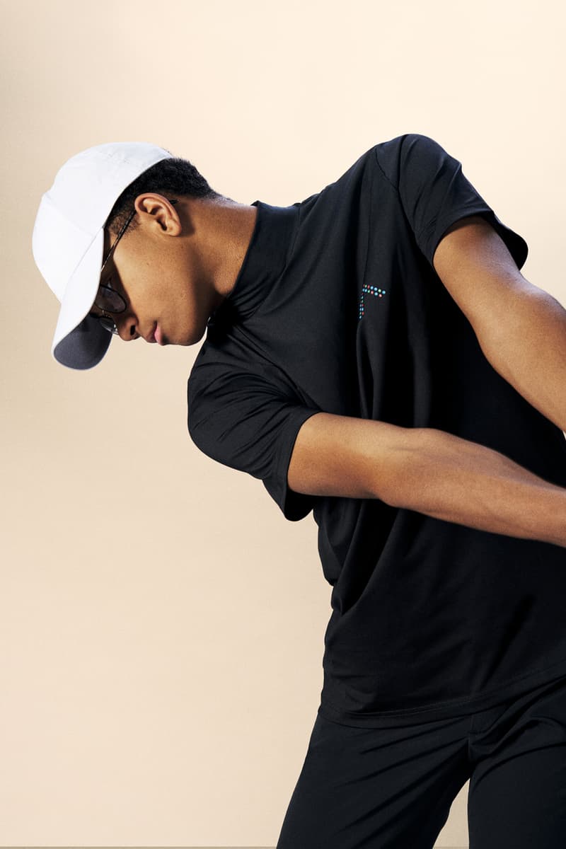 Golfeur portant le jogging ALBERTO Golf Youngster Collection