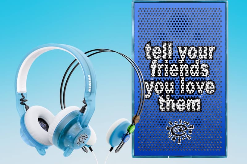 Informations sur la sortie de la collaboration Always Do What You Should Do ADWYSD aiaiai unit 4 moniteurs sans fil tma 2 tracks headphones