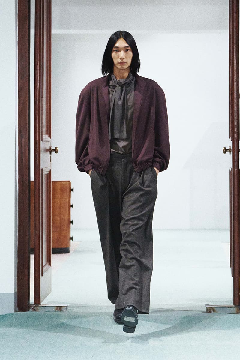AMOMENTO Fall/Winter 2026 Shanghai Fashion Week Runway Show seoul korea fashion brand minimalist
