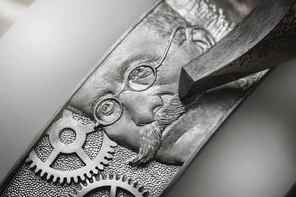 Audemars Piguet Unveils the Astounding 150 Heritage Pocket Watch Ref. 75150PT.OO.01 universal calendar