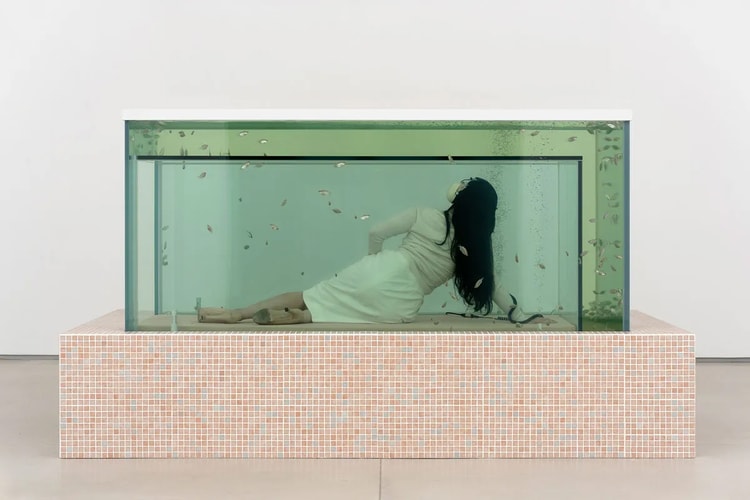 Artist Ariana Papademetropoulos Installs a 14-Foot Aquarium in Paris