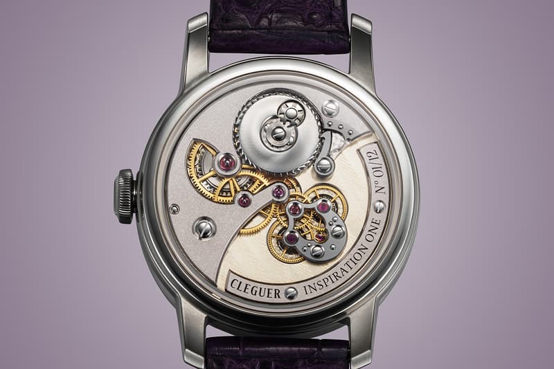 Informations sur la sortie de la montre Inspiration One de CLEGUER par Mathieu Cleguer