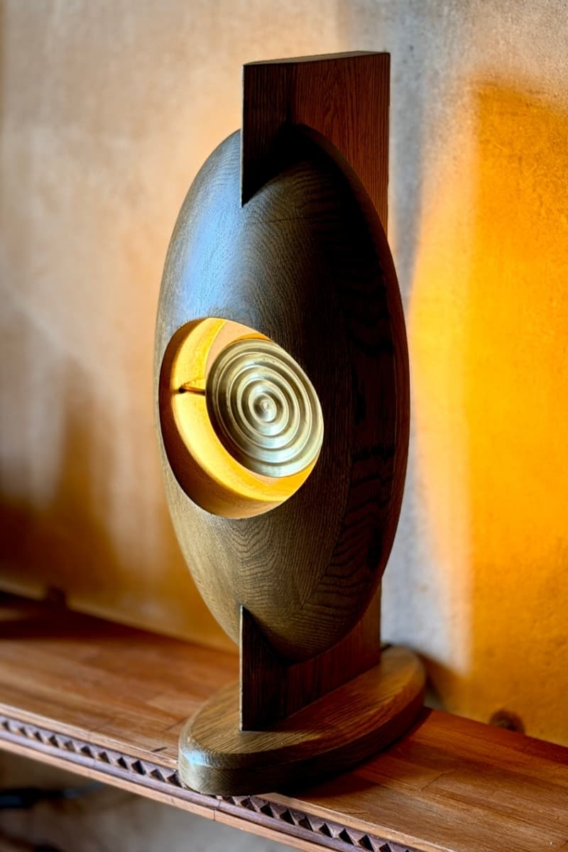 Informations sur la collection de lampes Gèlèdé de Salù Iwadi Studio