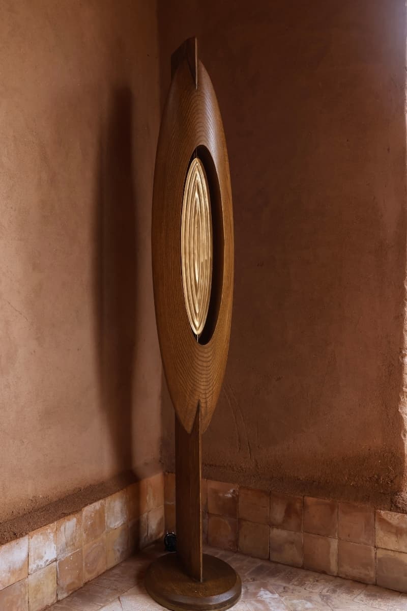 Informations sur la collection de lampes Gèlèdé de Salù Iwadi Studio