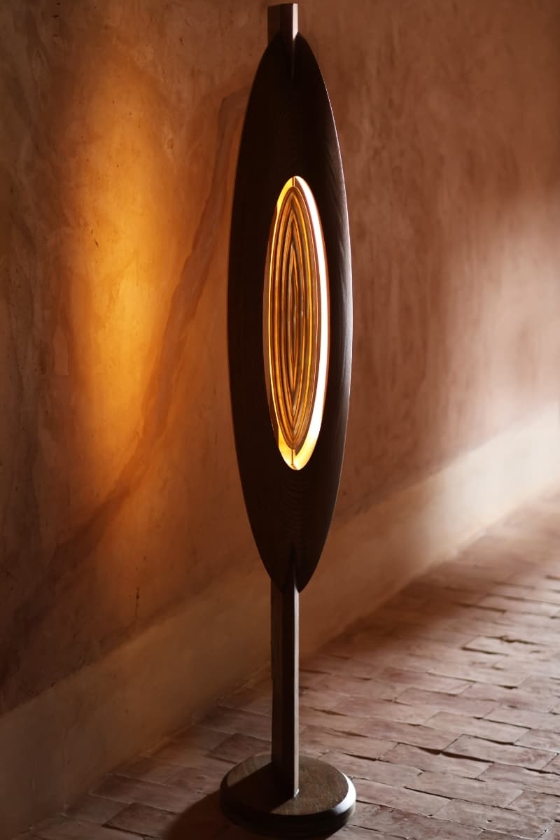 Informations sur la collection de lampes Gèlèdé de Salù Iwadi Studio