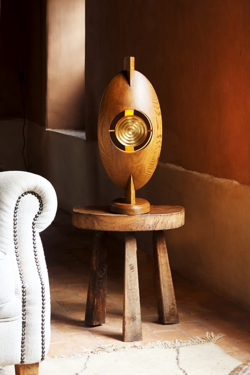 Informations sur la collection de lampes Gèlèdé de Salù Iwadi Studio