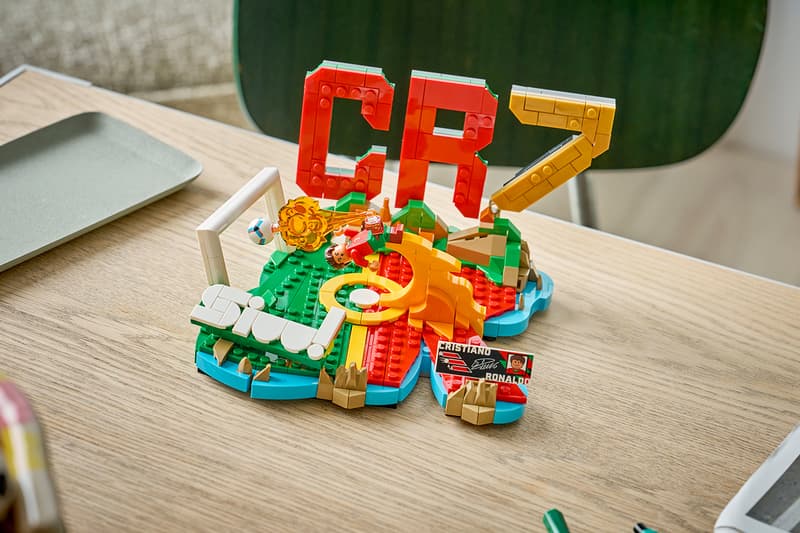 Cristiano Ronaldo, Kylian Mbappé, Lionel Messi et Vini Jr. immortalisés dans la nouvelle collection 'LEGO Editions' 2026 coupe du monde fifa portugal brésil argentine france légendes du football
