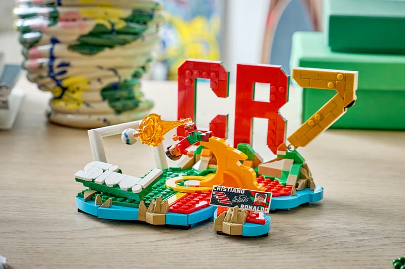 Cristiano Ronaldo, Kylian Mbappé, Lionel Messi et Vini Jr. immortalisés dans la nouvelle collection 'LEGO Editions' 2026 coupe du monde fifa portugal brésil argentine france légendes du football