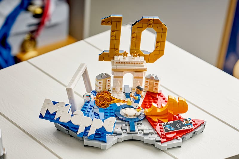 Cristiano Ronaldo, Kylian Mbappé, Lionel Messi et Vini Jr. immortalisés dans la nouvelle collection 'LEGO Editions' 2026 coupe du monde fifa portugal brésil argentine france légendes du football