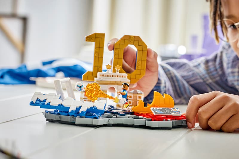 Cristiano Ronaldo, Kylian Mbappé, Lionel Messi et Vini Jr. immortalisés dans la nouvelle collection 'LEGO Editions' 2026 coupe du monde fifa portugal brésil argentine france légendes du football