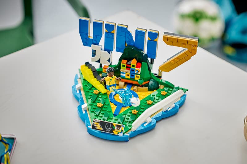 Cristiano Ronaldo, Kylian Mbappé, Lionel Messi et Vini Jr. immortalisés dans la nouvelle collection 'LEGO Editions' 2026 coupe du monde fifa portugal brésil argentine france légendes du football