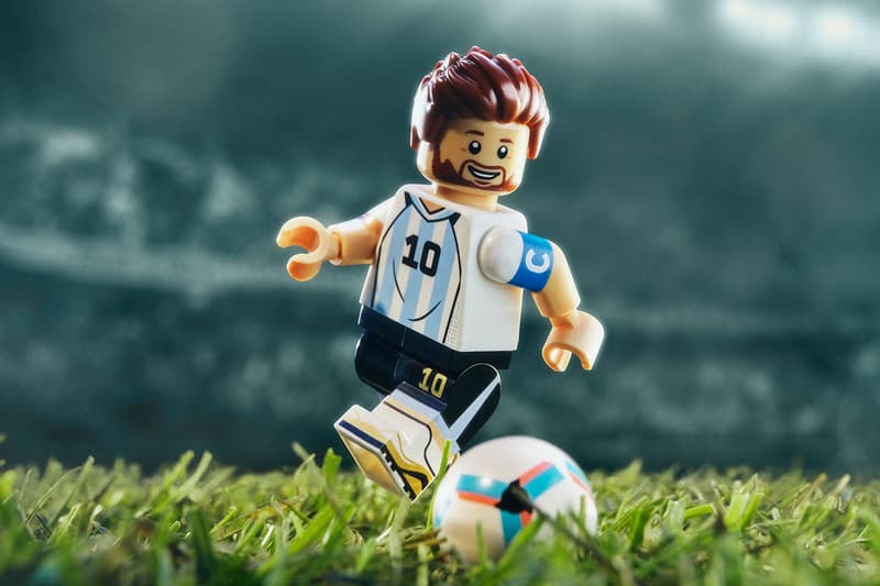 Cristiano Ronaldo, Kylian Mbappé, Lionel Messi et Vini Jr. immortalisés dans la nouvelle collection 'LEGO Editions' 2026 coupe du monde fifa portugal brésil argentine france légendes du football