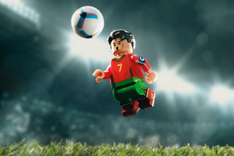 Cristiano Ronaldo, Kylian Mbappé, Lionel Messi et Vini Jr. immortalisés dans la nouvelle collection 'LEGO Editions' 2026 coupe du monde fifa portugal brésil argentine france légendes du football