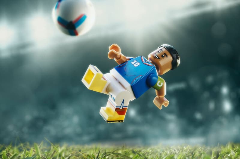 Cristiano Ronaldo, Kylian Mbappé, Lionel Messi et Vini Jr. immortalisés dans la nouvelle collection 'LEGO Editions' 2026 coupe du monde fifa portugal brésil argentine france légendes du football