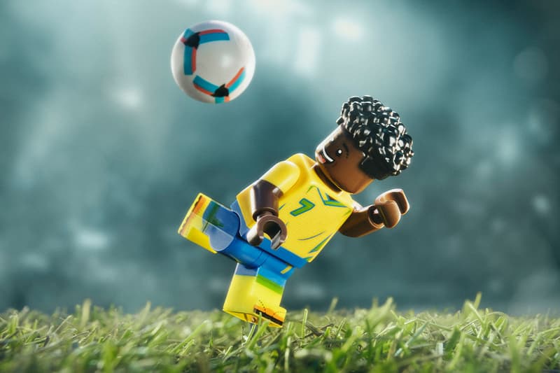Cristiano Ronaldo, Kylian Mbappé, Lionel Messi et Vini Jr. immortalisés dans la nouvelle collection 'LEGO Editions' 2026 coupe du monde fifa portugal brésil argentine france légendes du football