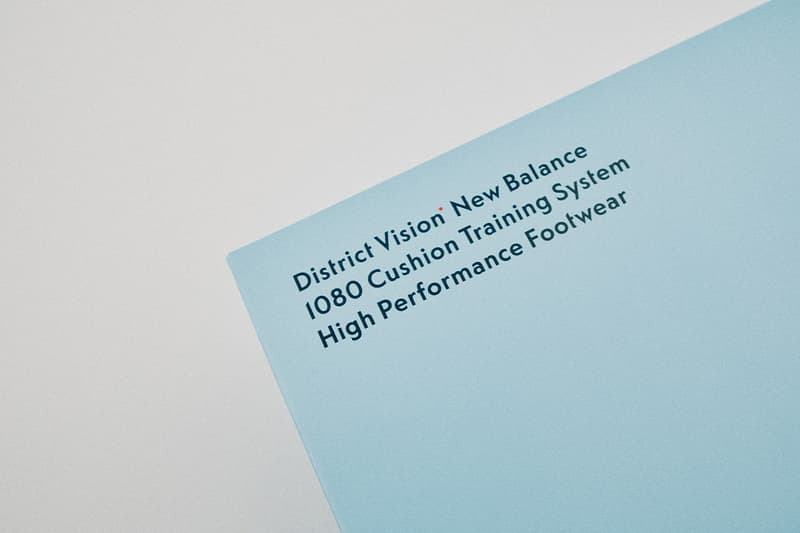 District Vision and New Balance Reunite for a Minimalist Take on the 1080v15