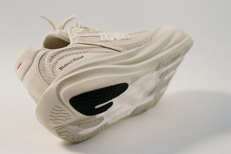 District Vision and New Balance Reunite for a Minimalist Take on the 1080v15