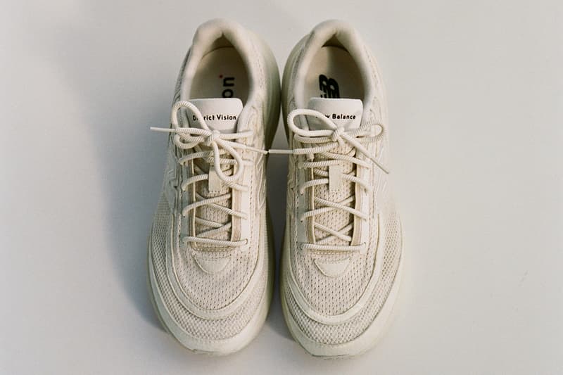 District Vision and New Balance Reunite for a Minimalist Take on the 1080v15
