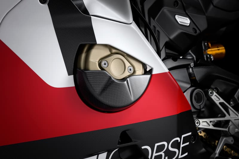 Ducati Superleggera V4 Centenario Édition Limitée Freins en céramique de carbone 100 ans anniversaire
