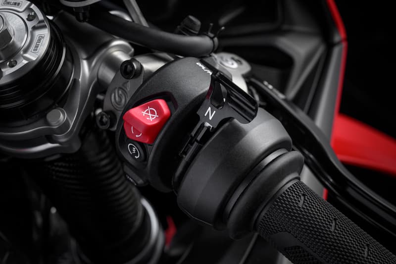 Ducati Superleggera V4 Centenario Édition Limitée Freins en céramique de carbone 100 ans anniversaire