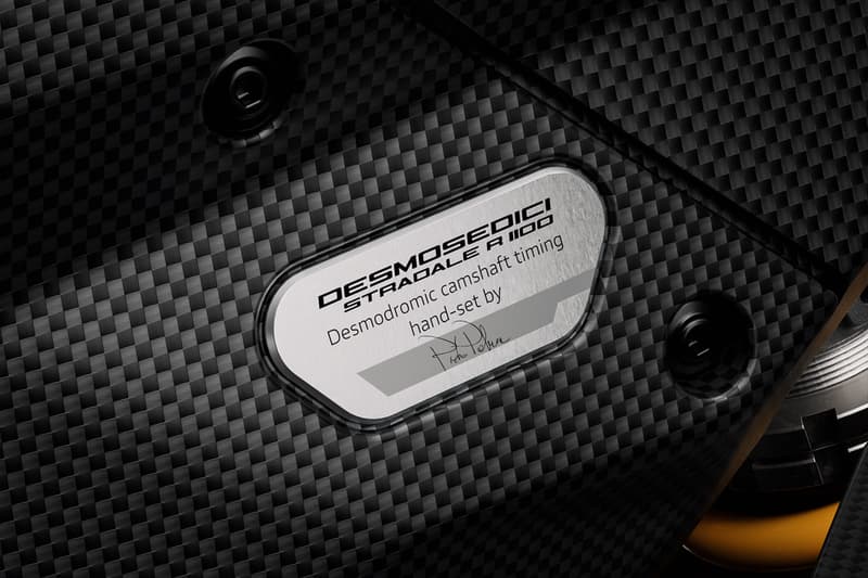 Ducati Superleggera V4 Centenario Édition Limitée Freins en céramique de carbone 100 ans anniversaire