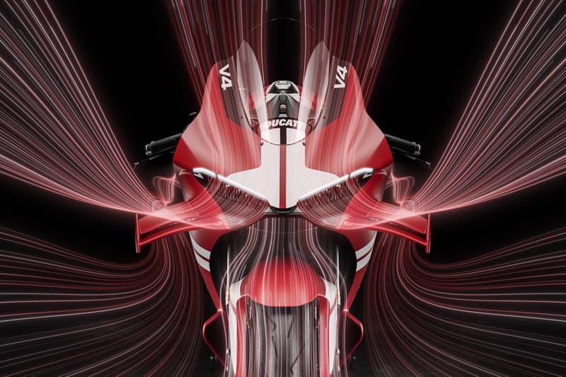 Ducati Superleggera V4 Centenario Édition Limitée Freins en céramique de carbone 100 ans anniversaire