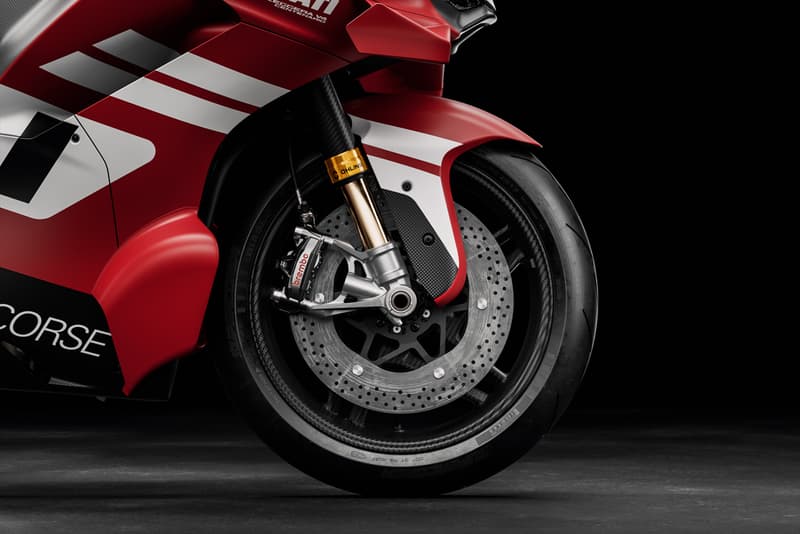 Ducati Superleggera V4 Centenario Édition Limitée Freins en céramique de carbone 100 ans anniversaire
