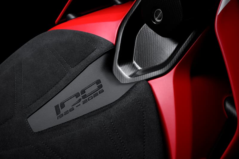 Ducati Superleggera V4 Centenario Édition Limitée Freins en céramique de carbone 100 ans anniversaire