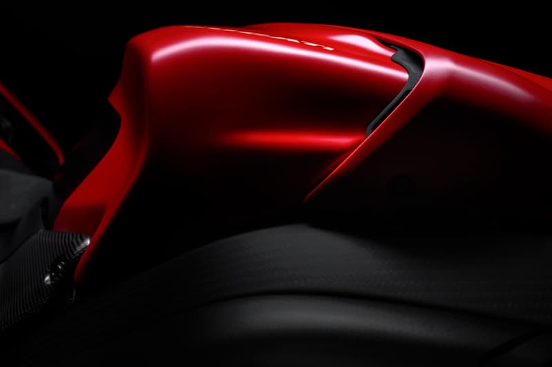 Ducati Superleggera V4 Centenario Édition Limitée Freins en céramique de carbone 100 ans anniversaire