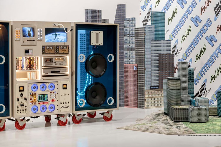 Le lancement HOMMEMADE d'A$AP Rocky comprend une armoire à 300 000 USD et un tapis à 18 000 USD