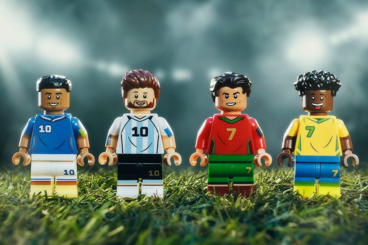 Cristiano Ronaldo, Kylian Mbappé, Lionel Messi et Vini Jr. immortalisés dans la nouvelle collection 'LEGO Editions'