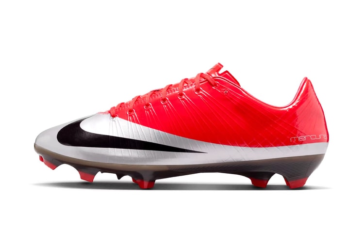 Le légendaire Nike Mercurial Superfly 1 'Max Orange' de Cristiano Ronaldo revient
