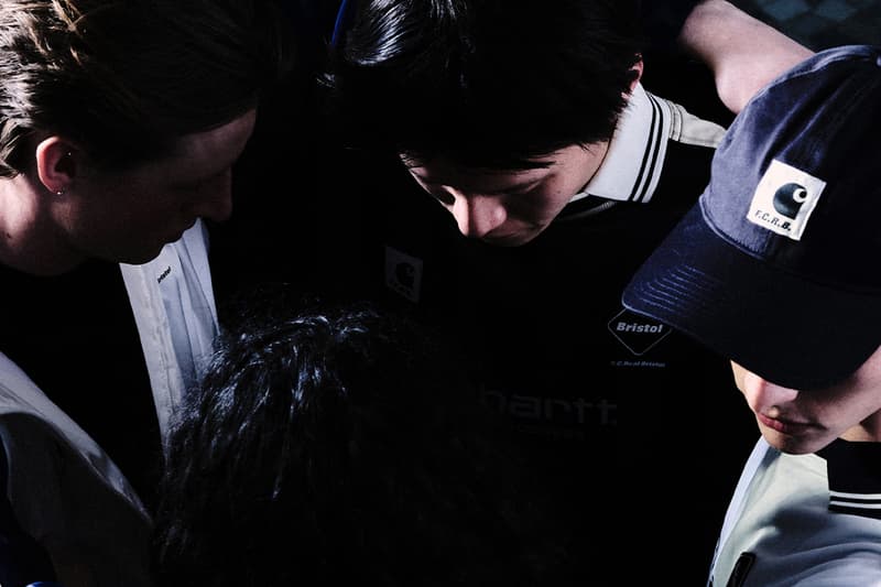 F.C. Real Bristol et Carhartt WIP dévoilent leur première capsule collaborative