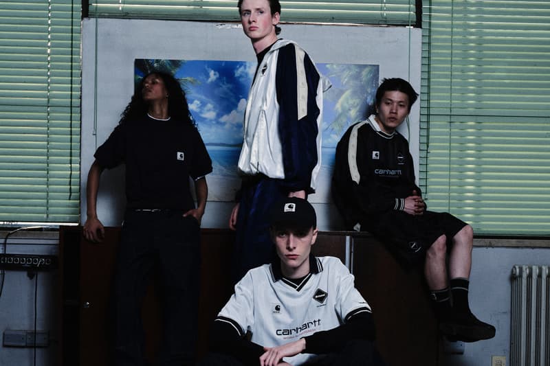 F.C. Real Bristol et Carhartt WIP dévoilent leur première capsule collaborative