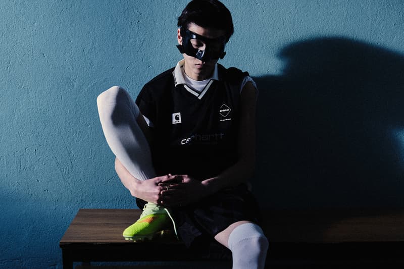 F.C. Real Bristol et Carhartt WIP dévoilent leur première capsule collaborative