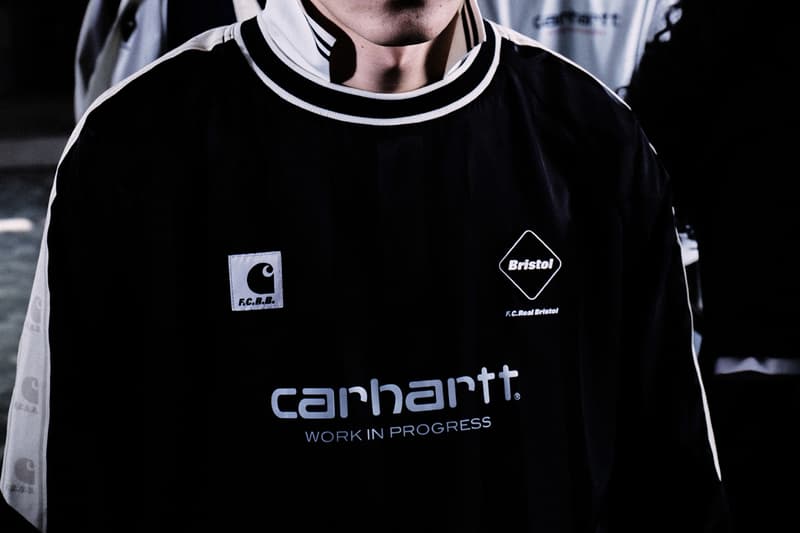 F.C. Real Bristol et Carhartt WIP dévoilent leur première capsule collaborative