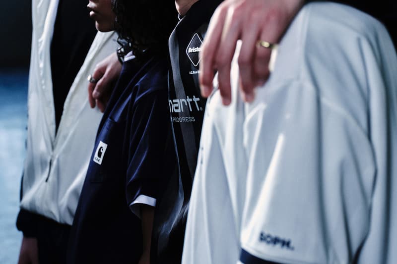 F.C. Real Bristol et Carhartt WIP dévoilent leur première capsule collaborative