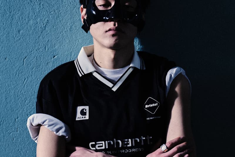 F.C. Real Bristol et Carhartt WIP dévoilent leur première capsule collaborative