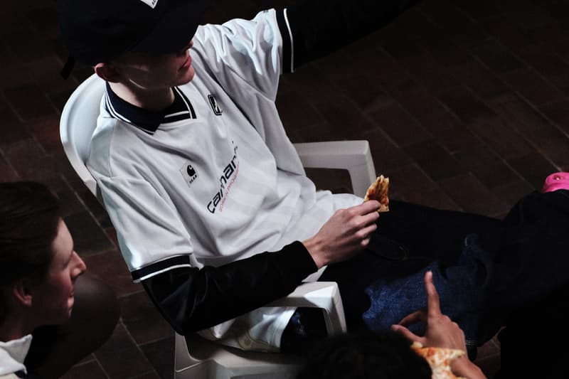 F.C. Real Bristol et Carhartt WIP dévoilent leur première capsule collaborative
